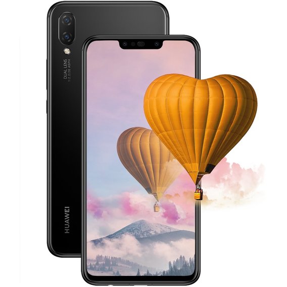 Смартфон Huawei P Smart Plus 4/64GB Black (UA UCRF)