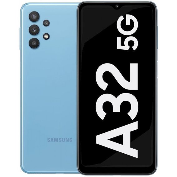 Смартфон Samsung Galaxy A32 5G 4/64GB Dual Awesome Blue A326B