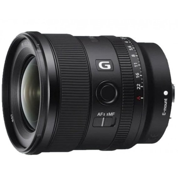 Объектив для фотоаппарата Sony FE 20mm F1.8 G (SEL20F18G.SYX) Официальная гарантия