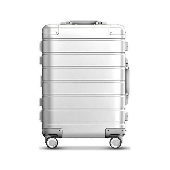 Чемодан Xiaomi RunMi 90 Points Metal Suitcase Business Travel Silver 20"