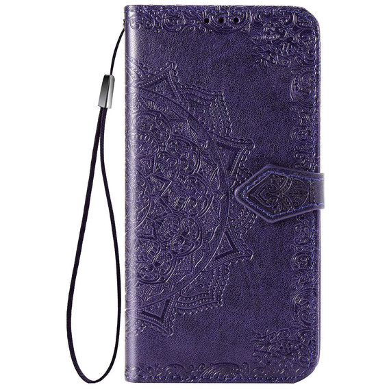 Аксессуар для смартфона Mobile Case Book Cover Art Leather Violet for TECNO POP 4 Pro