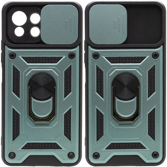 Аксессуар для смартфона Mobile Case Camshield Serge Magnetic Ring Green for Xiaomi Redmi 9C