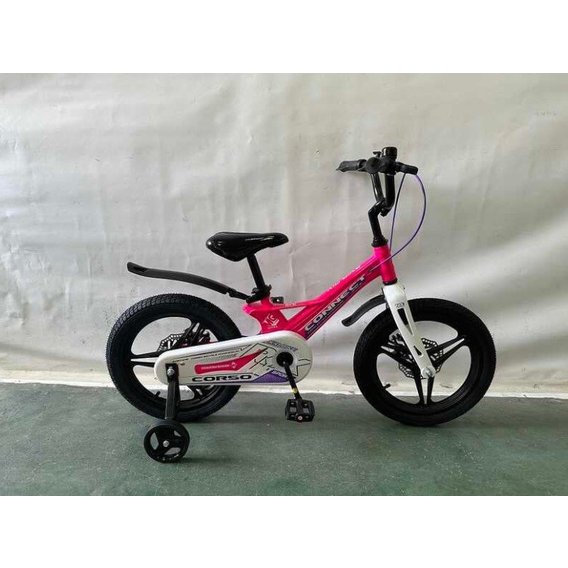 Велосипед Corso Connect розовый (MG-16117)