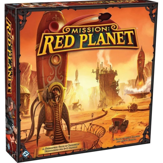 Настольная игра Fantasy Flight Games Mission: Red Planet - EN НА АНГЛИЙСКОМ ЯЗЫКЕ