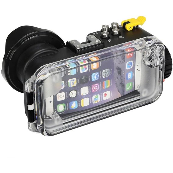 Аксессуар для iPhone BeCover Bluetooth Underwater Box Black for iPhone 8Plus/7Plus/6sPlus (702535)