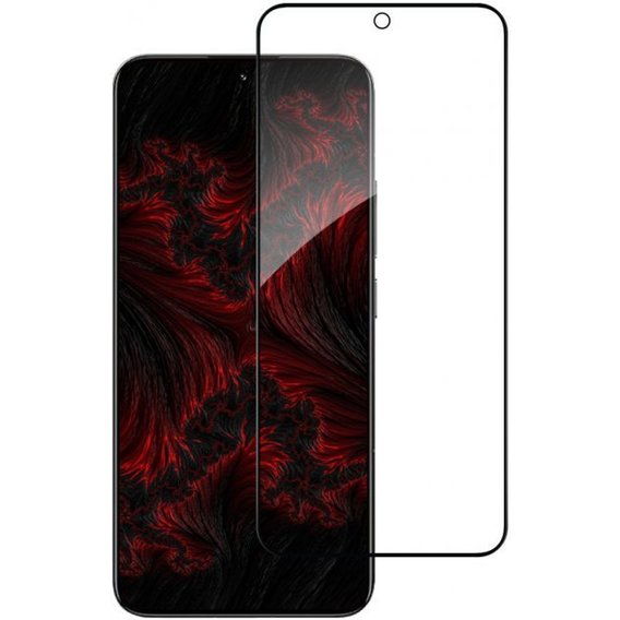 Аксессуар для смартфона Intaleo Tempered Glass Full Glue Black for Xiaomi 13