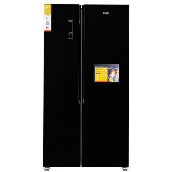 Холодильник Side-by-Side Ergo SBS-521 INB