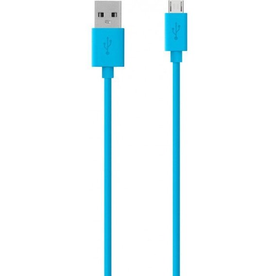 Кабель Belkin USB Cable to microUSB MIXIT 2m Blue (F2CU012bt2M-BLU)