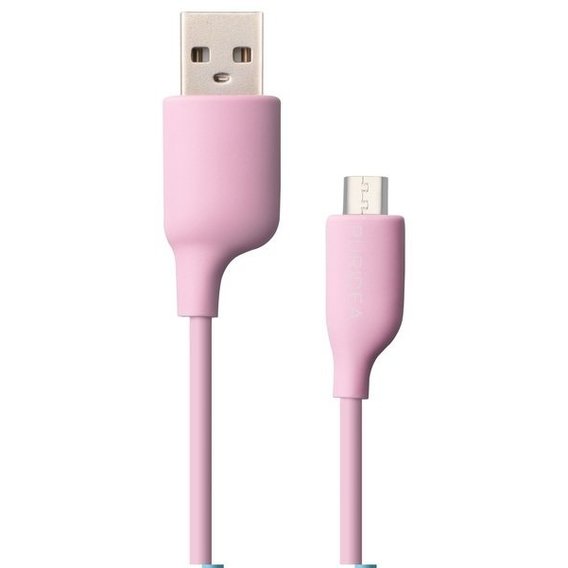 Кабель Puridea USB Cable to USB-C L02 1.2m Pink (L02-USB-C Pink)