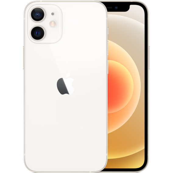 Apple iPhone 12 mini 128GB White Dual Sim