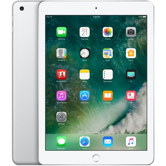 Планшет Apple iPad Wi-Fi 32GB Silver (MP2G2) 2017