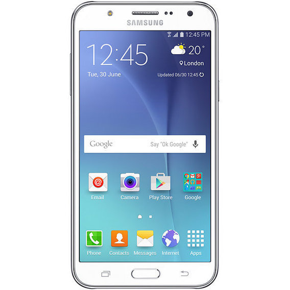 Смартфон Samsung Galaxy J7 2016 Edition White J710F (UA UCRF)