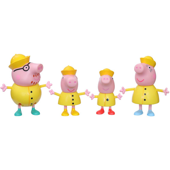 Игровой набор Peppa Pig Дружная семья Пеппы Дождливый день (F2193)