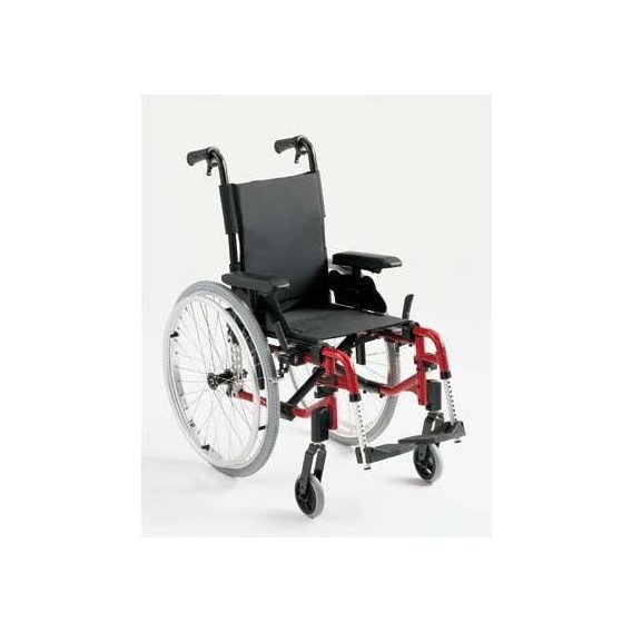 Инвалидная коляска Invacare Action 3 NG Junior детская 23 см черная (2000444015408)