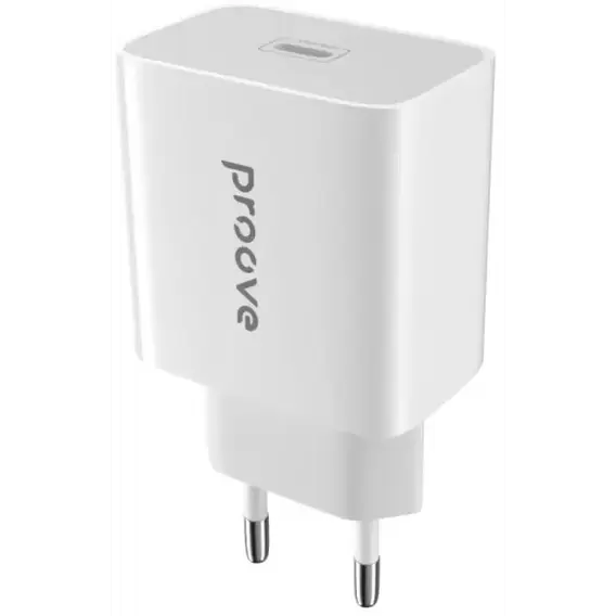 Зарядное устройство Proove USB-C Wall Charger Mocan 20W White