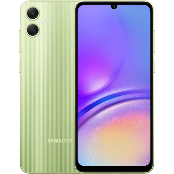 Смартфон Samsung Galaxy A05 4/64GB Light Green A055F (UA UCRF)