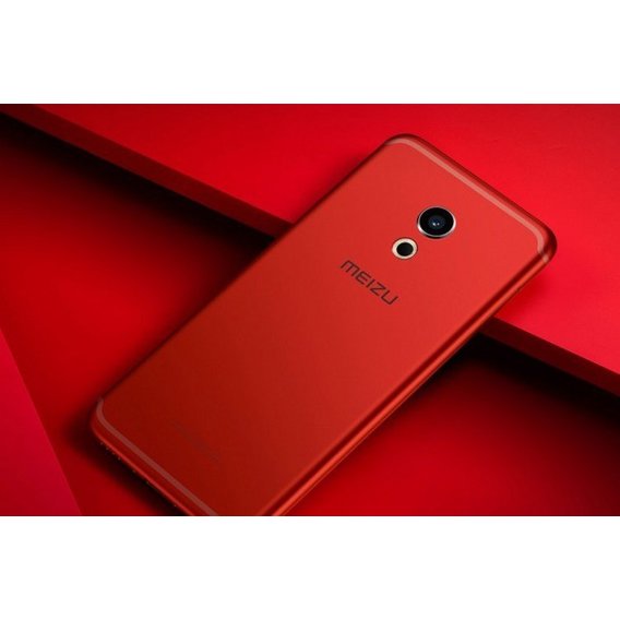 Смартфон Meizu Pro 6 Plus 128GB Red