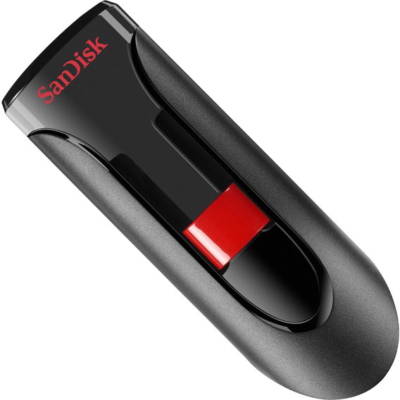 USB-флешка SanDisk 32GB Cruzer Glide USB 2.0 Black (SDCZ60-032G-B35)