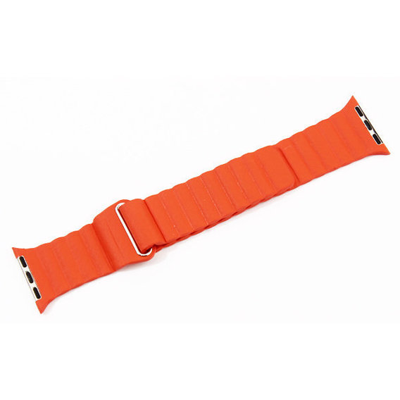 Аксессуар для Watch COTEetCI W7 Leather Magnet Orange (WH5206-OR) for Apple Watch 42/44/45mm