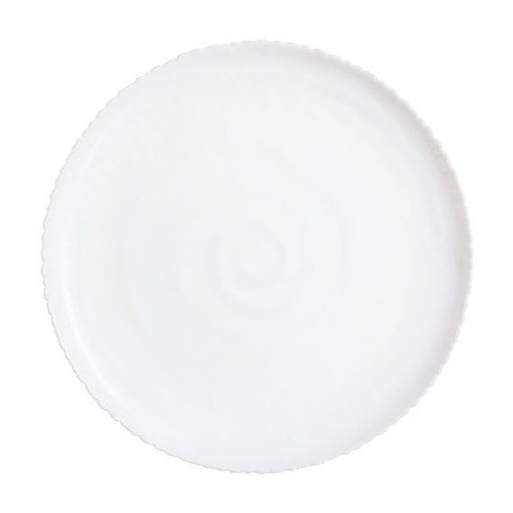 Тарелка обеденная Luminarc Ammonite White 26 см (P8823)