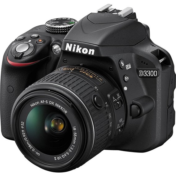 Nikon D3300 kit (18-55mm+70-300mm) VR
