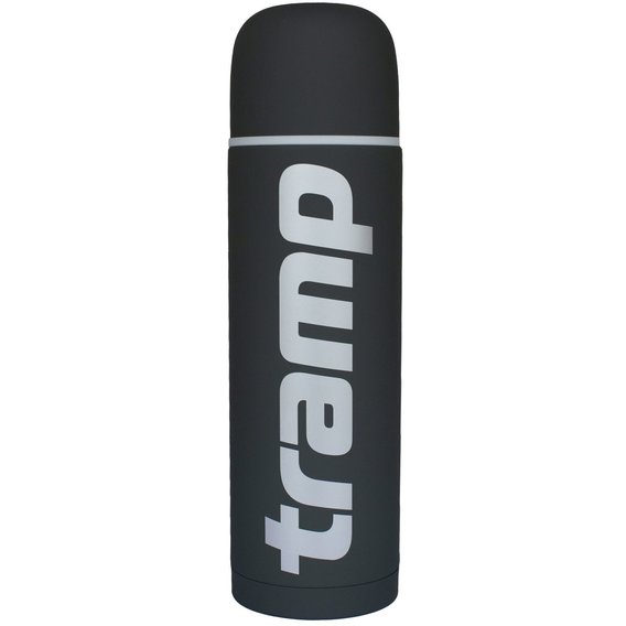 Термос Tramp Soft Touch 1.2 л TRC-110-grey