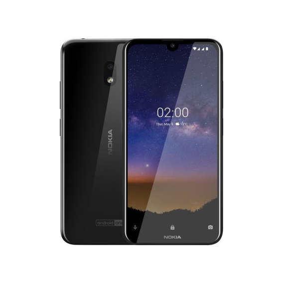 Смартфон Nokia 2.2 2/16Gb Dual SIM Black (UA UCRF)