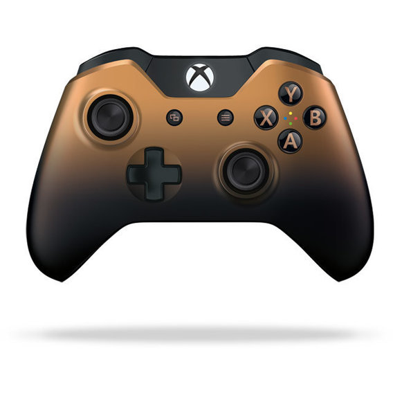 Игровой джойстик Microsoft Xbox One Wireless Controller Limited Edition Copper Shadow
