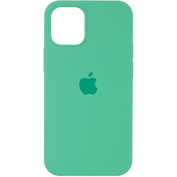 Аксессуар для iPhone Mobile Case Silicone Case Full Protective Green/Spearmint for iPhone 14