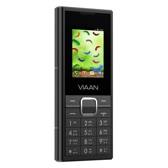 Мобильный телефон Viaan V181 Black (UA UCRF)