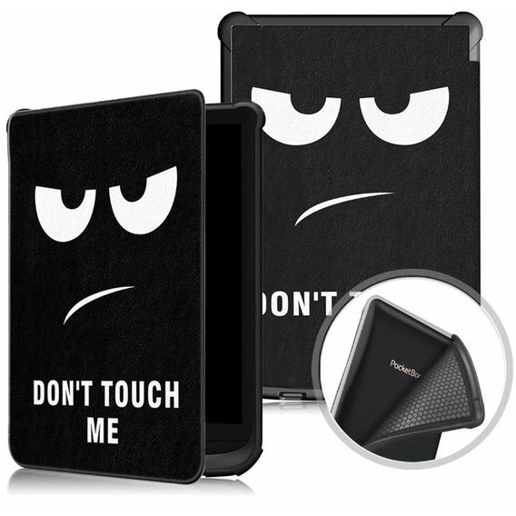 Аксессуар к электронной книге BeCover Smart Case Don't Touch for Pocketbook 6" 616 / 627 / 628 / 632 / 633 (707160)