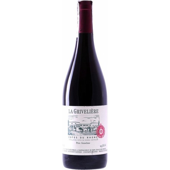 Вино Brotte Cotes du Rhone La Griveliere Pere Anselme (0,75 л) (BW2851)