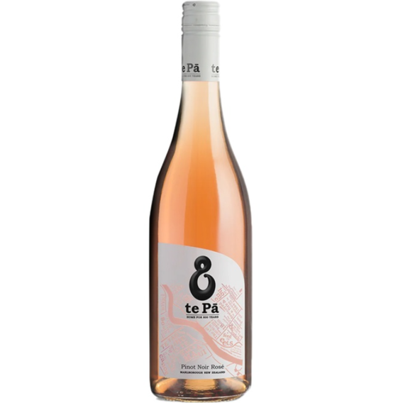 Вино Te Pa Pinot Noir Rosé 2023 розовое сухое 0.75 л (WHS9421902639128)