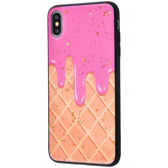 Аксессуар для iPhone Mobile Case Confetti Fashion Ice Cream for iPhone Xs Max