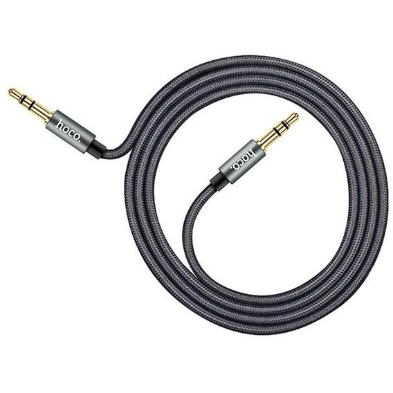 Кабель Hoco Audio Cable AUX 3.5mm Jack Noble UPA03