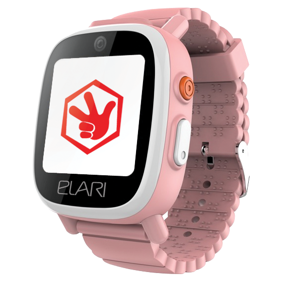 Смарт-часы Fixitime 3, Pink GPS/LBS/WiFi трекером (ELFIT3PNK)