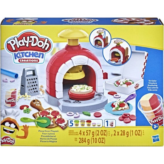 Набор игровой Hasbro Play-Doh Плей-До Печем пиццу (F4373)