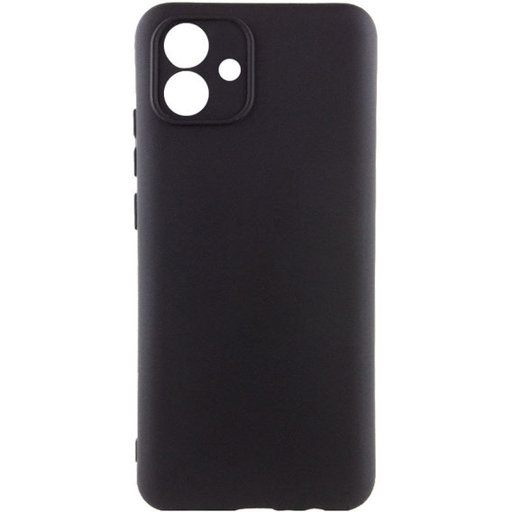 Аксессуар для смартфона Lakshmi Case Silicone Cover Full Camera Black for Samsung A042 Galaxy A04e