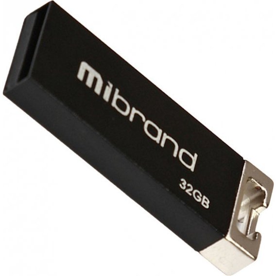 USB-флешка Mibrand 32GB Сhameleon Black USB 2.0 (MI2.0/CH32U6B)