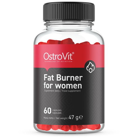 Жиросжигатель OstroVit Fat Burner for Women 60 caps
