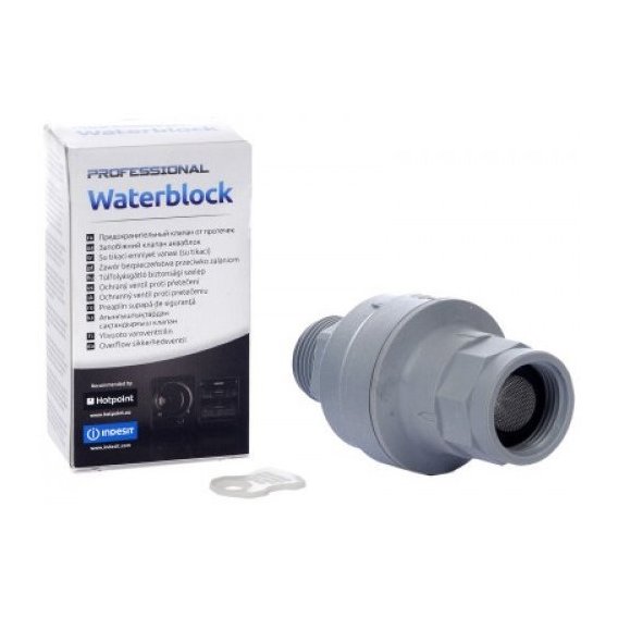 Предохранительный клапан от протечек Indesit Waterblock (C00091623)