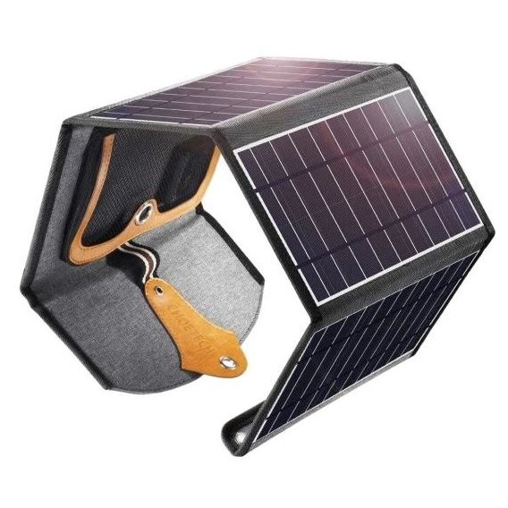 Внешний аккумулятор Choetech 22W Foldable Solar Charger Panel