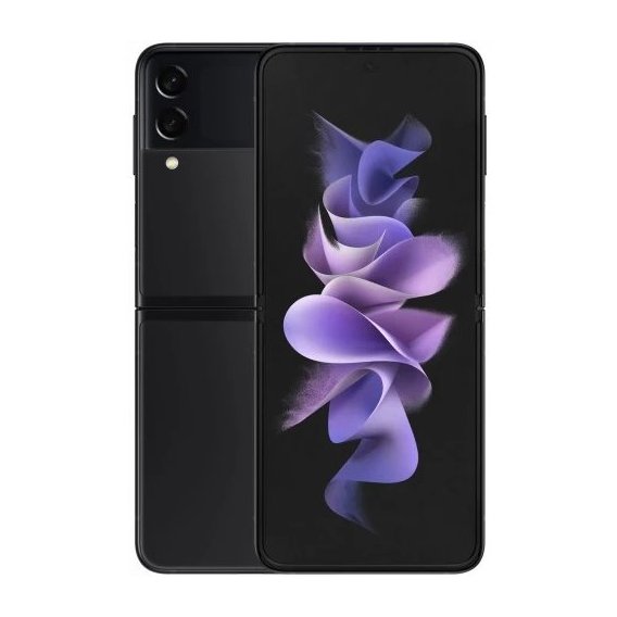 Смартфон Samsung Galaxy Flip 3 8/256Gb Phantom Black Approved Витринный образец