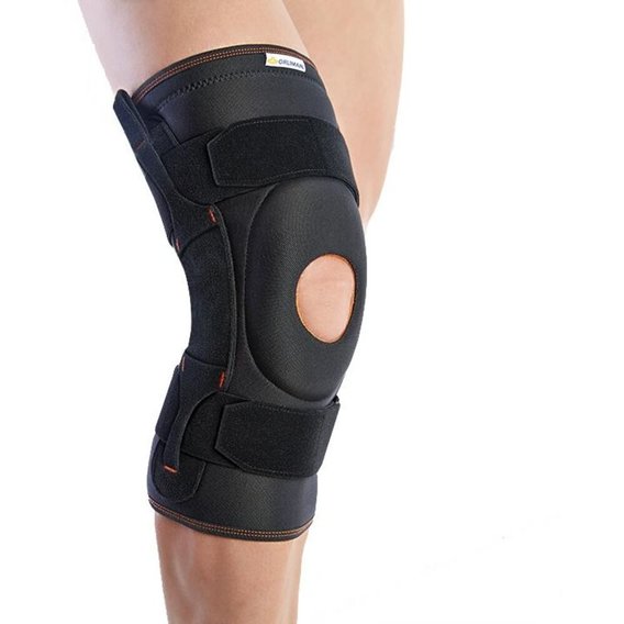 Ортез коленного сустава Orliman открытый с боковой стабилизацией и полицентрическим шарниром (7104/5)