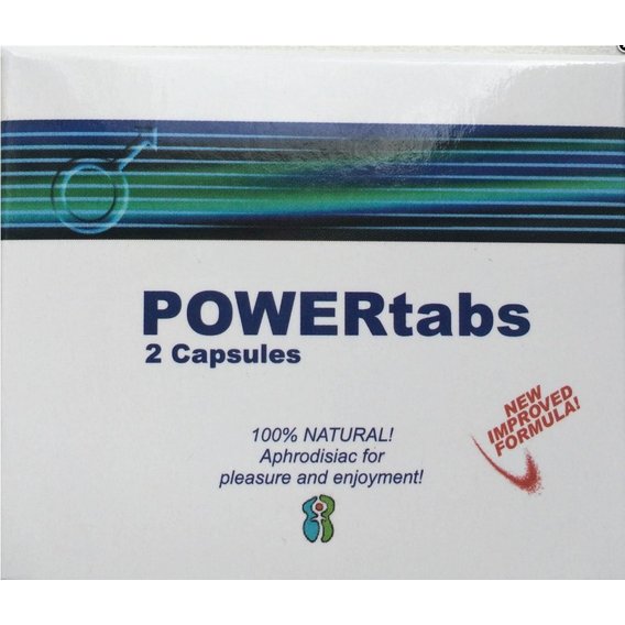 Таблетки Viamax Power Tabs 2 шт