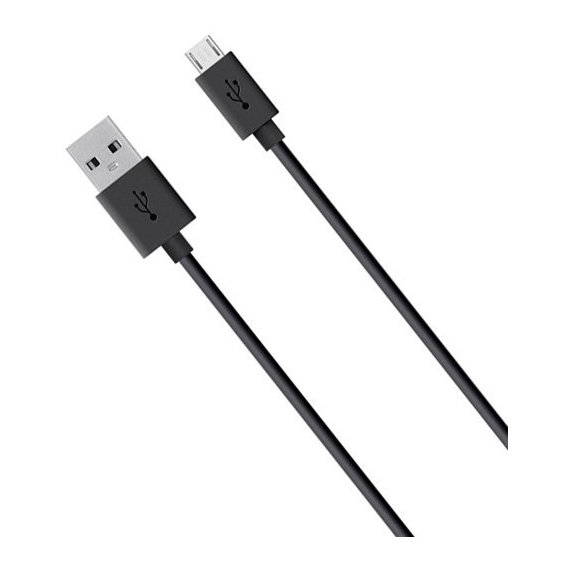 Кабель Belkin USB Cable to microUSB 1.8m Black (F3U151CP1.8M-P)
