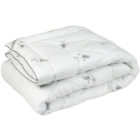 Одеяло Руно Silver Swan demi 140х205 см из искусственного лебединого пуха (321.52_Silver Swan_demi)