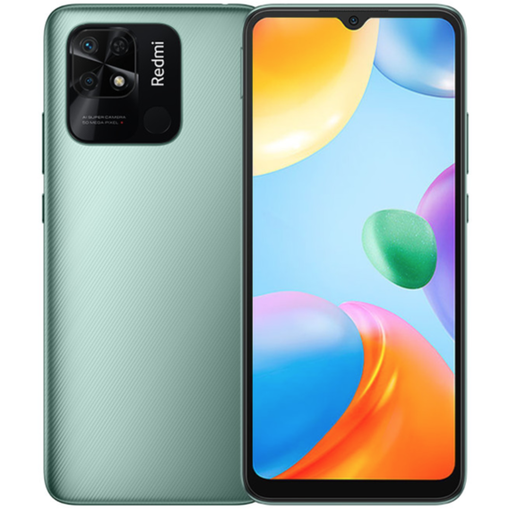 Смартфон Xiaomi Redmi 10C 4/64Gb Mint Green (Global)