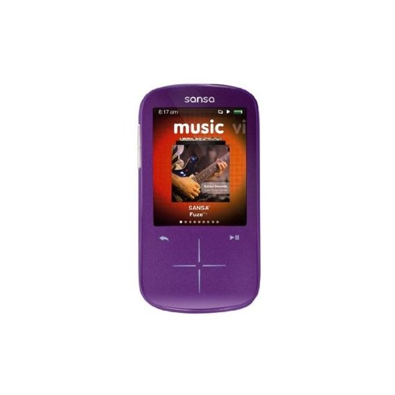 MP3- и медиаплеер SanDisk Sansa Fuze+ 8Gb Indigo