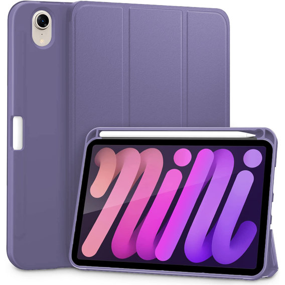 Аксессуар для iPad BeCover Case Book Direct Charge Pen Purple (706790) for iPad mini 6 2021